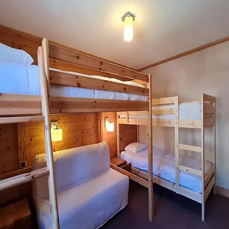 Apt In With Terrace Apartment Les Deux Alpes