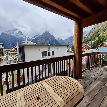 Apartment Apt In With Terrace Les Deux Alpes