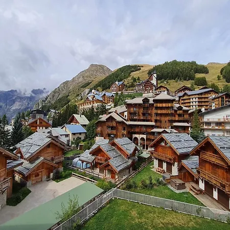 Apt In With Terrace Apartment Les Deux Alpes
